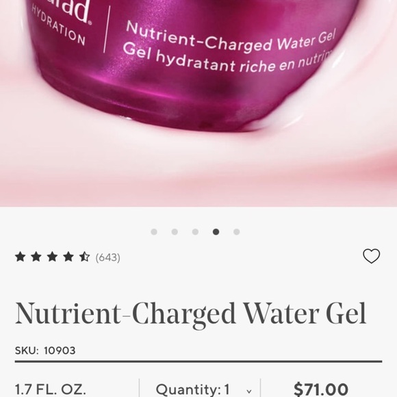 Murad Nutrient-Charged Water Gel - Picture 3 of 4